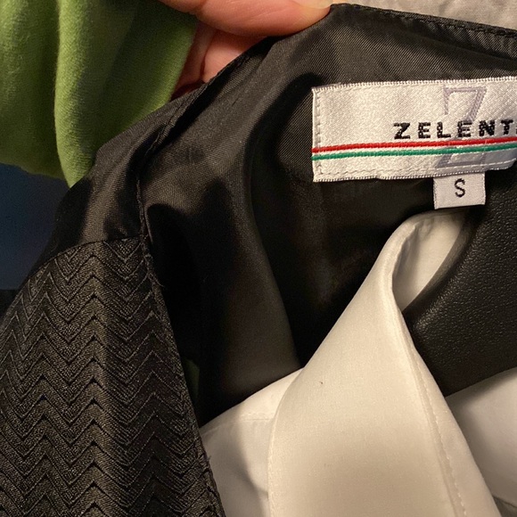 Neil Allyn Black Tuxedo w/ shirt, vest, & bow tie - Picture 7 of 16